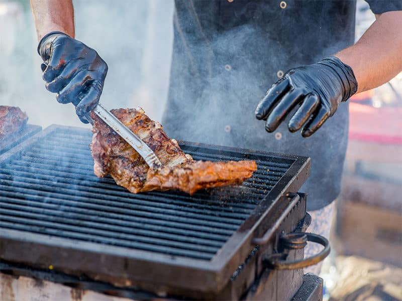 Disposable Bbq Gloves