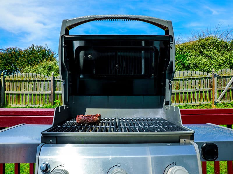 Propane Grill Camping