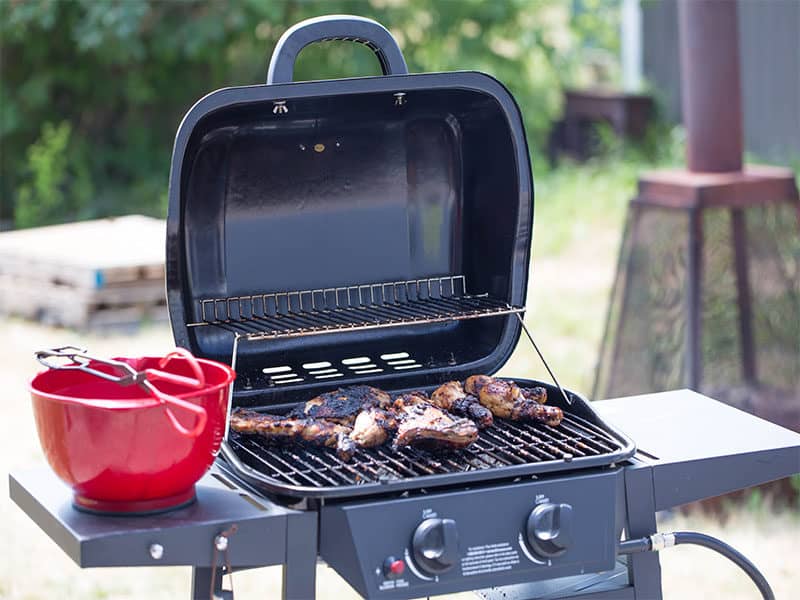 Small Gas Grills