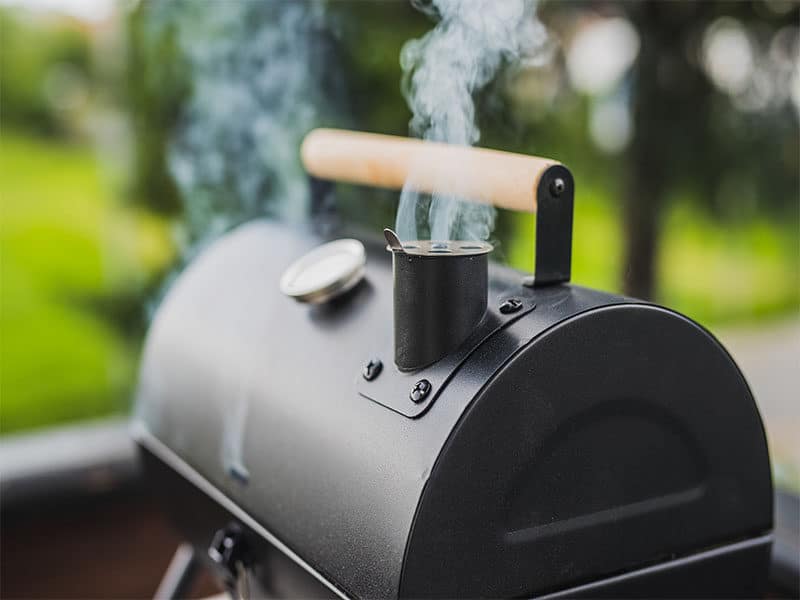 Vertical Charcoal Smokers