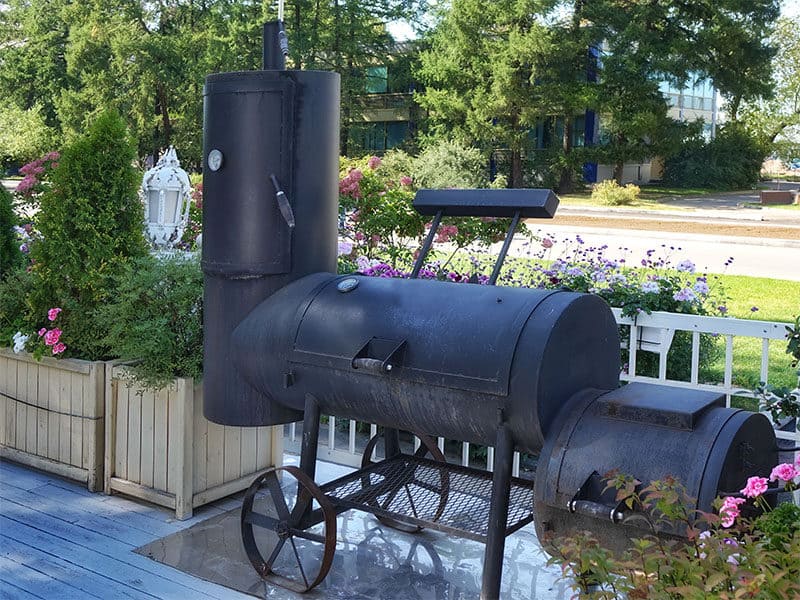 Insulated Offset Smoker