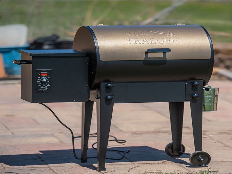 Traeger Ranger Pellet Grill