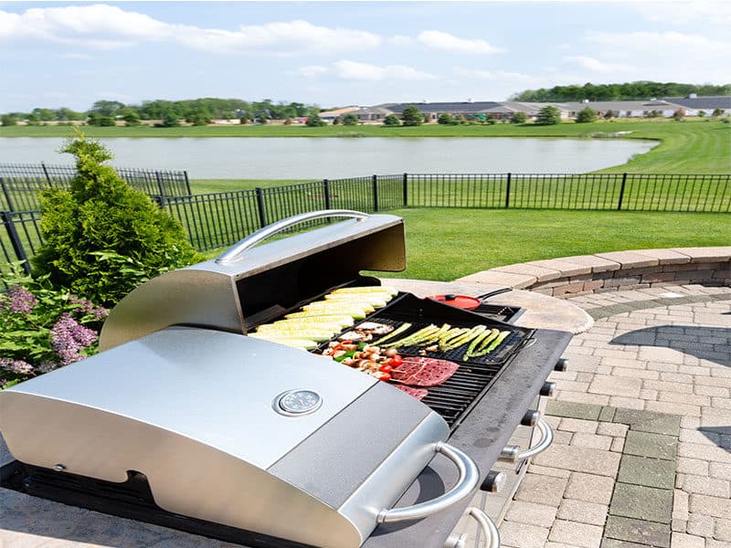 Gas Grills Outdoor