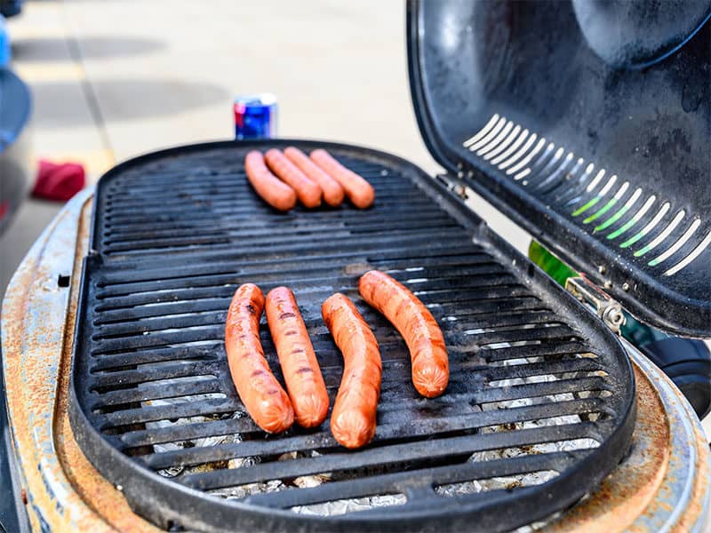 Portable Charcoal Grill