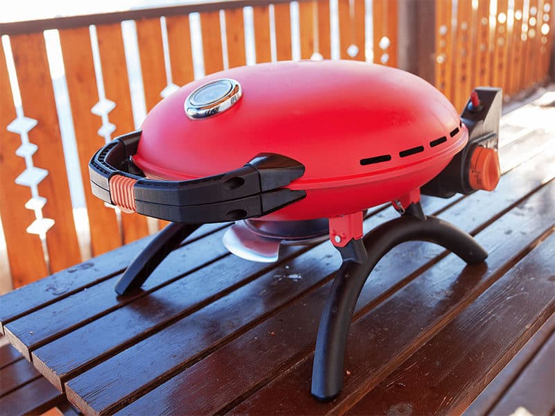 Portable Propane Grill