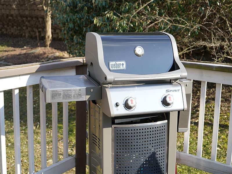 Weber Natural Gas Grill