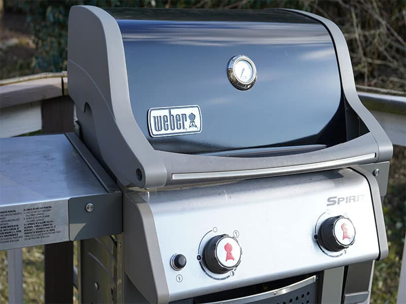 Weber Spirit Gas Grill