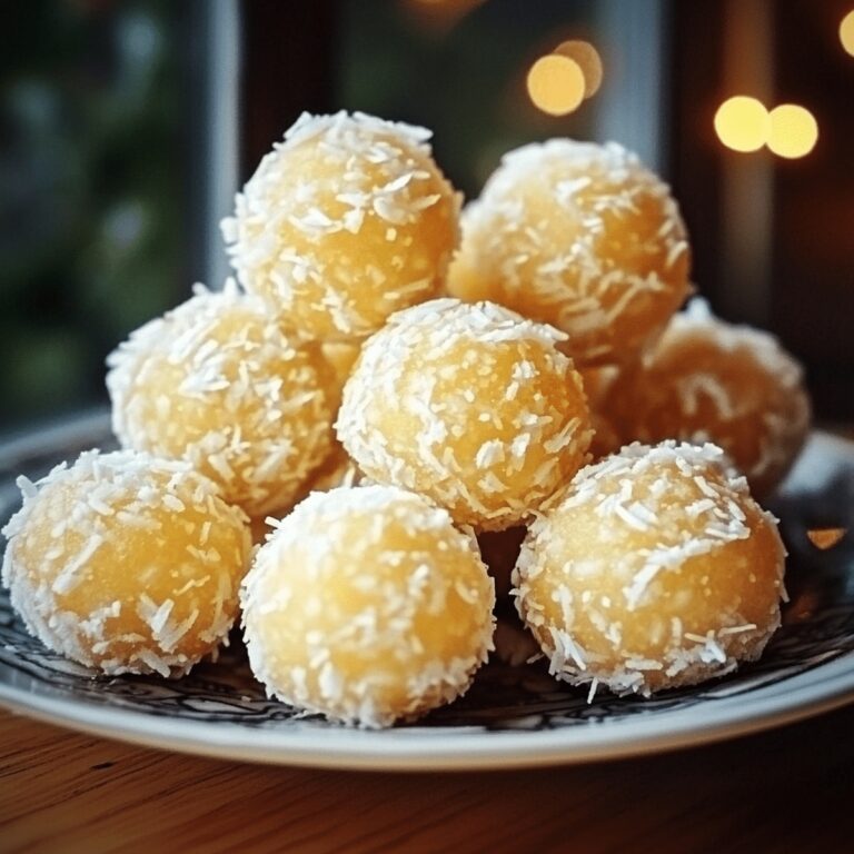 Festive Pineapple Christmas Balls Recipe