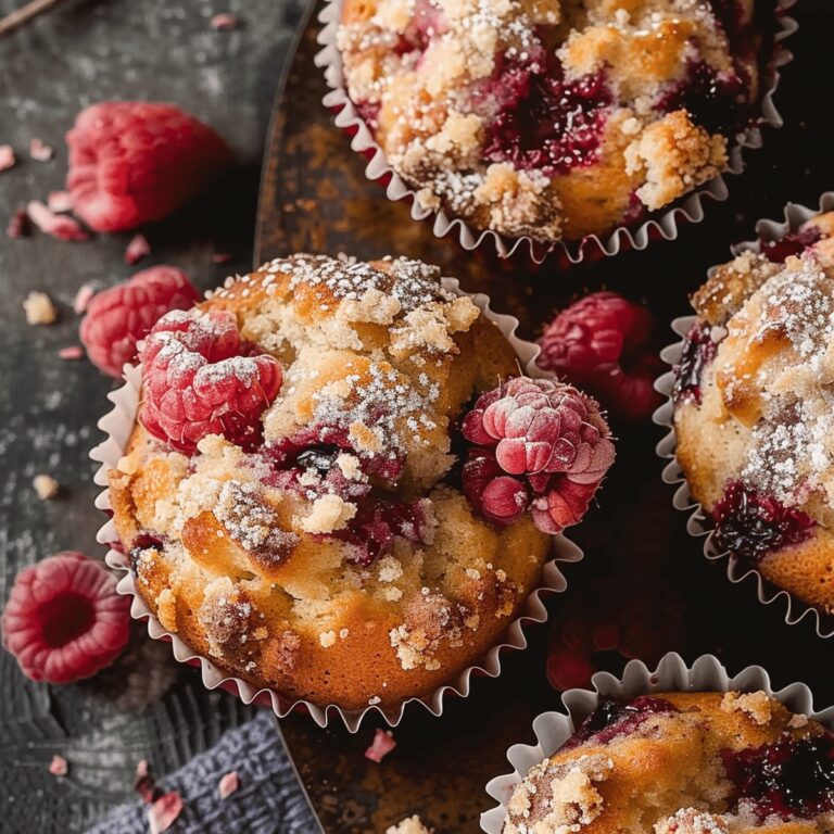 Buttermilk Raspberry Muffins Recipe