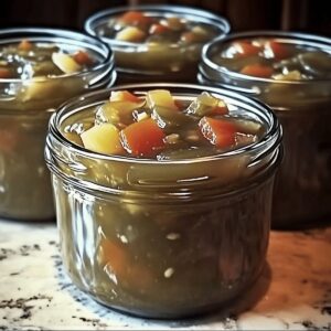 Vintage Chow Chow Recipe