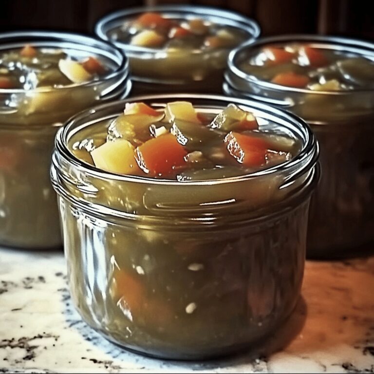Vintage Chow Chow Recipe