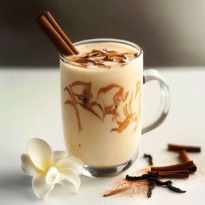 Vanilla Cinnamon Milk Tea Recipe