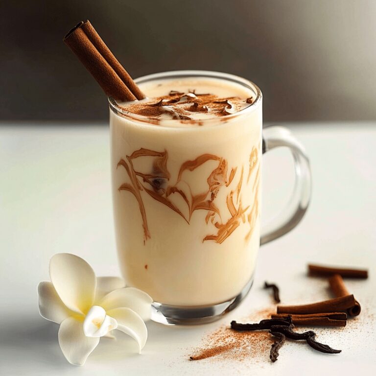 Vanilla Cinnamon Milk Tea Recipe