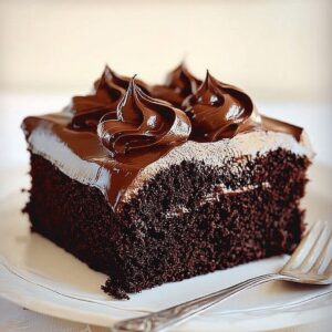 Sinful Chocolate Craving Cake Recipe