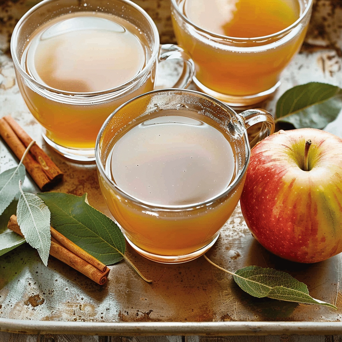 Homemade Apple Cider Recipe