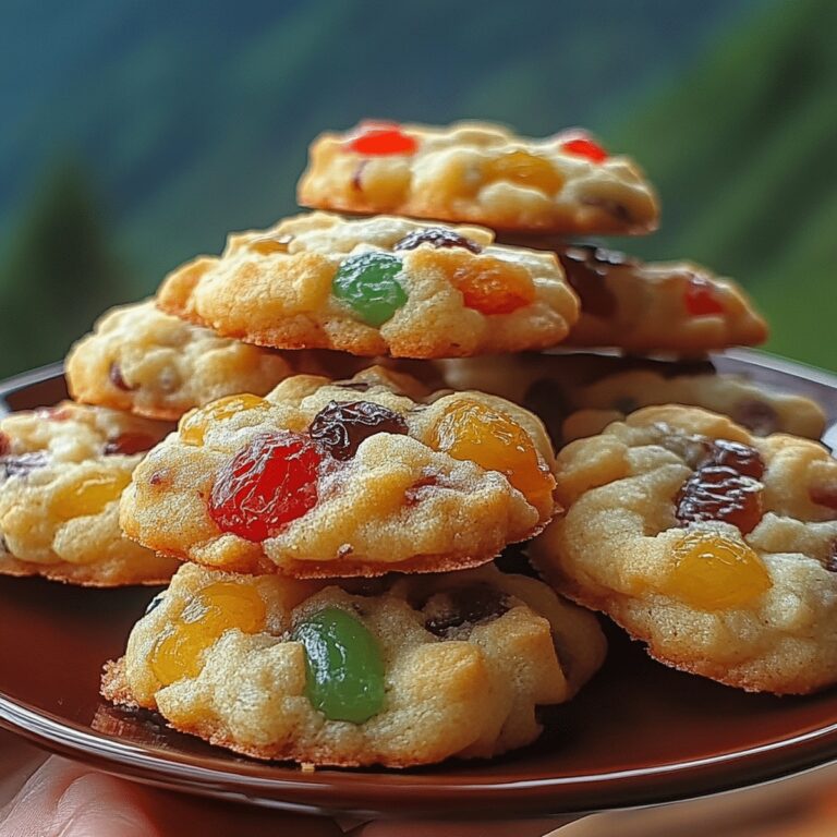 Heartwarming Fruitcake Cookies Recipe