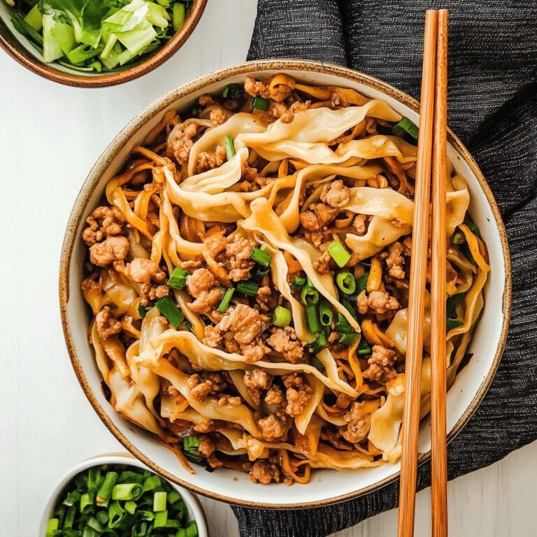 Potsticker Noodle Bowls Recipe