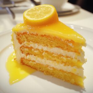 A Lemon Cake To Die For Recipe