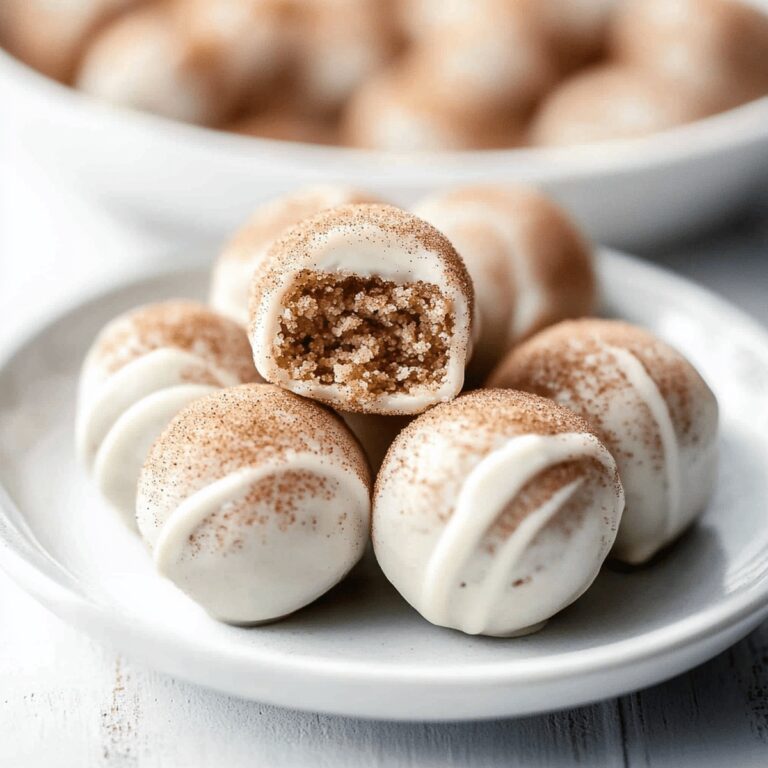Irresistible Snickerdoodle Truffles Recipe