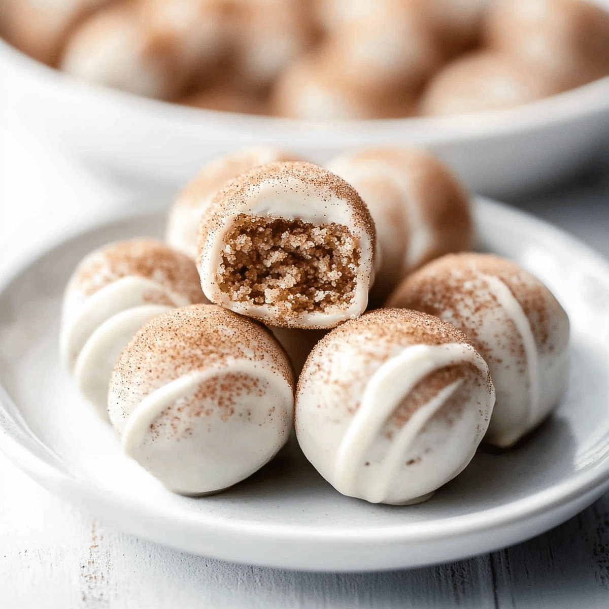 Irresistible Snickerdoodle Truffles Recipe