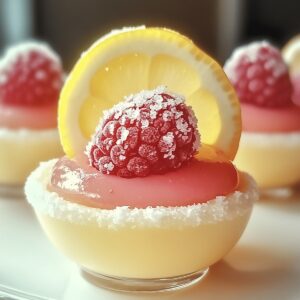 Sparkling Raspberry Lemon Drop Recipe
