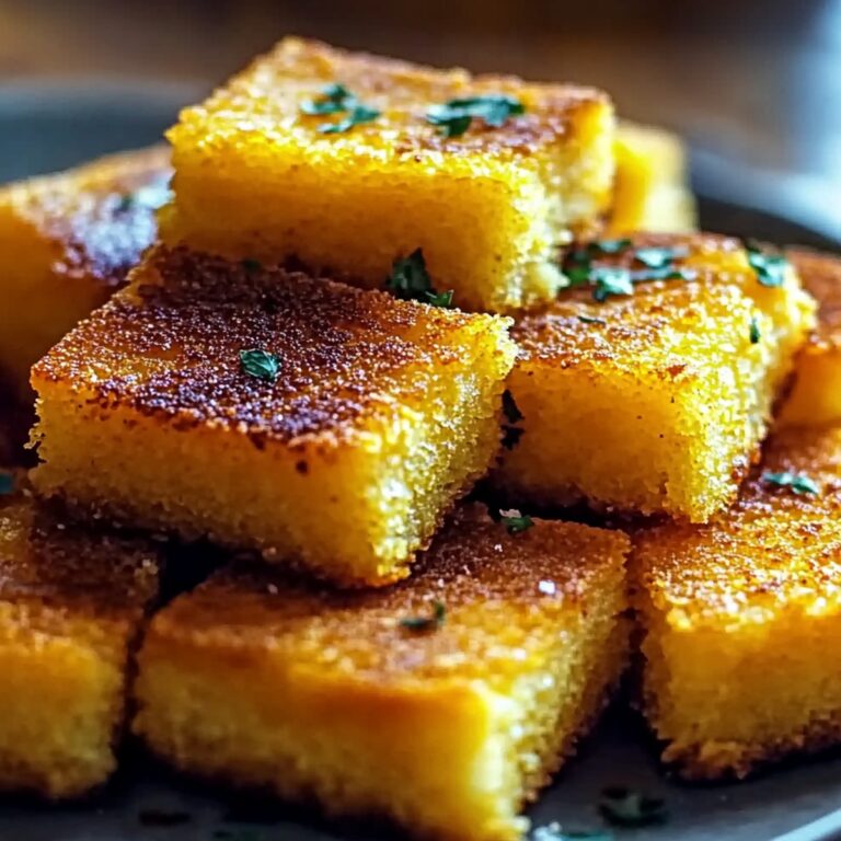 Crispy Fried Cornbread Recipe