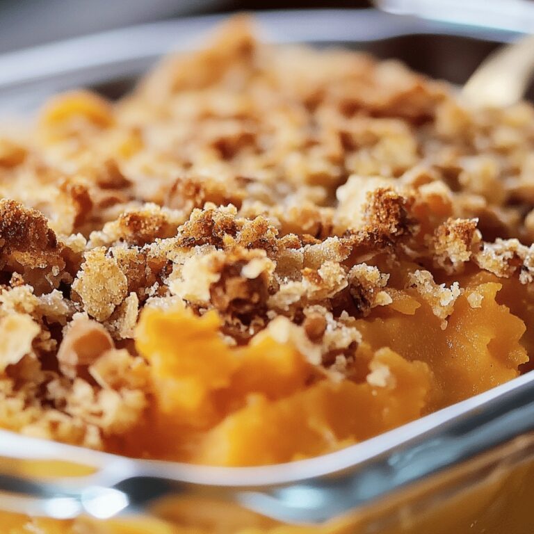 Crispy Ruth Chris Sweet Potato Casserole Recipe