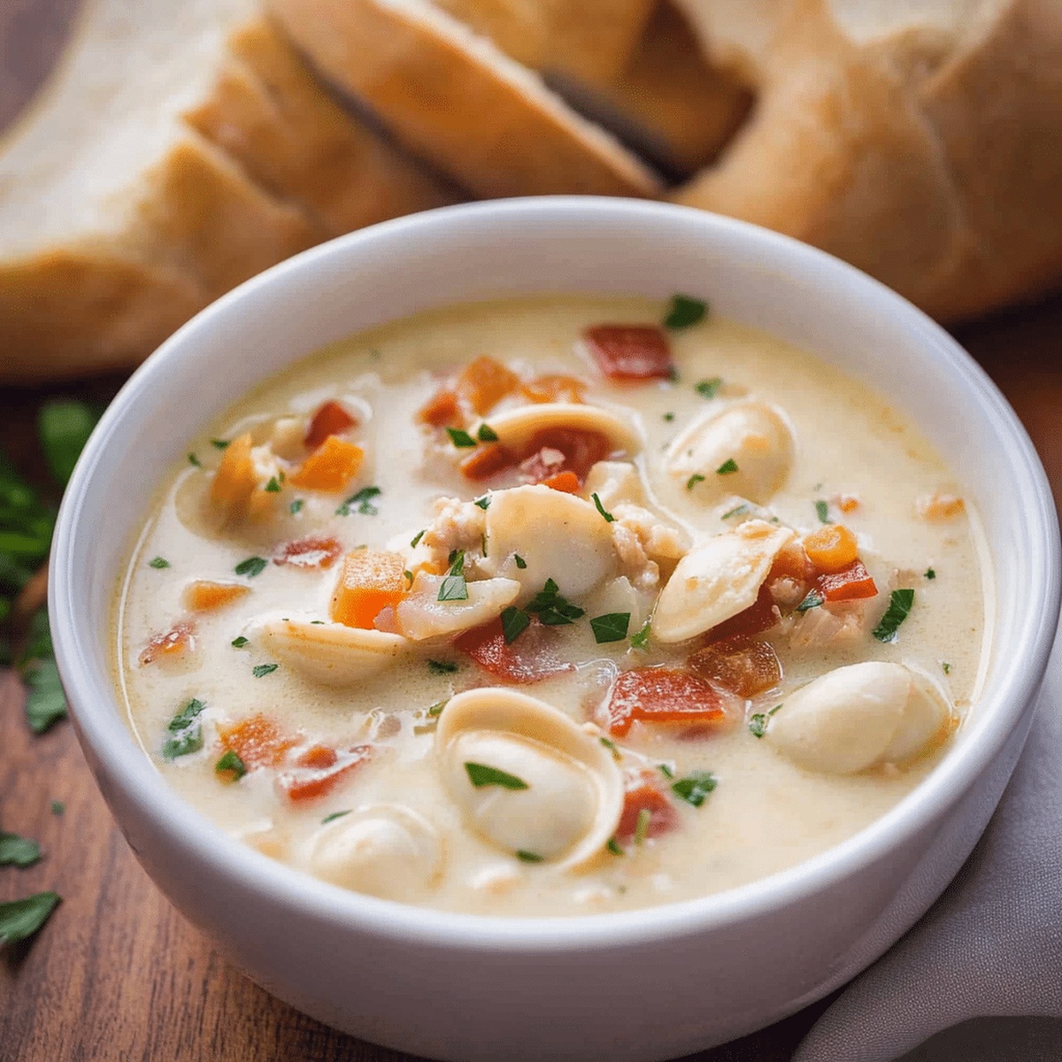 Clam Chowder Recipe