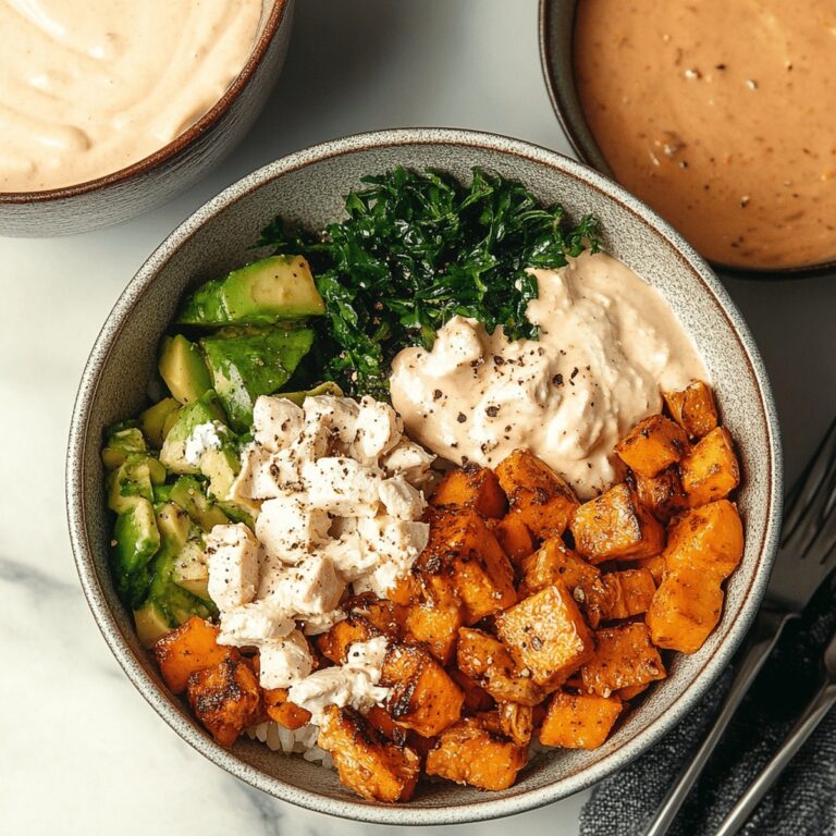 Chicken And Sweet Potato Bowls For Two Recipe