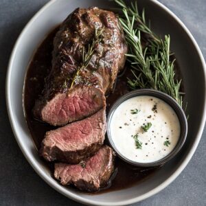 Beef Tenderloin Sauce Recipe