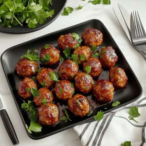 Juicy Sweet Chili Meatballs Crockpot Recipe