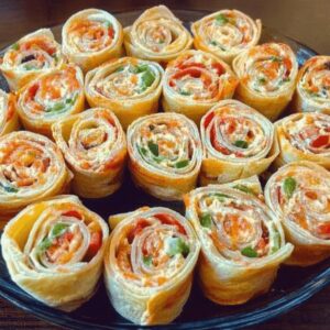 Crispy Mexican Pinwheels Recipe