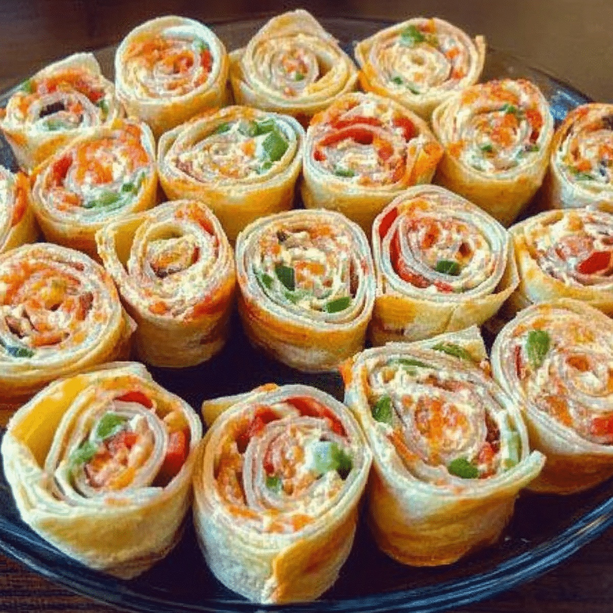 Crispy Mexican Pinwheels Recipe