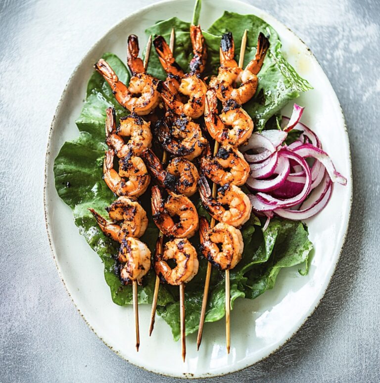 Grilled Shrimp Skewers Recipe