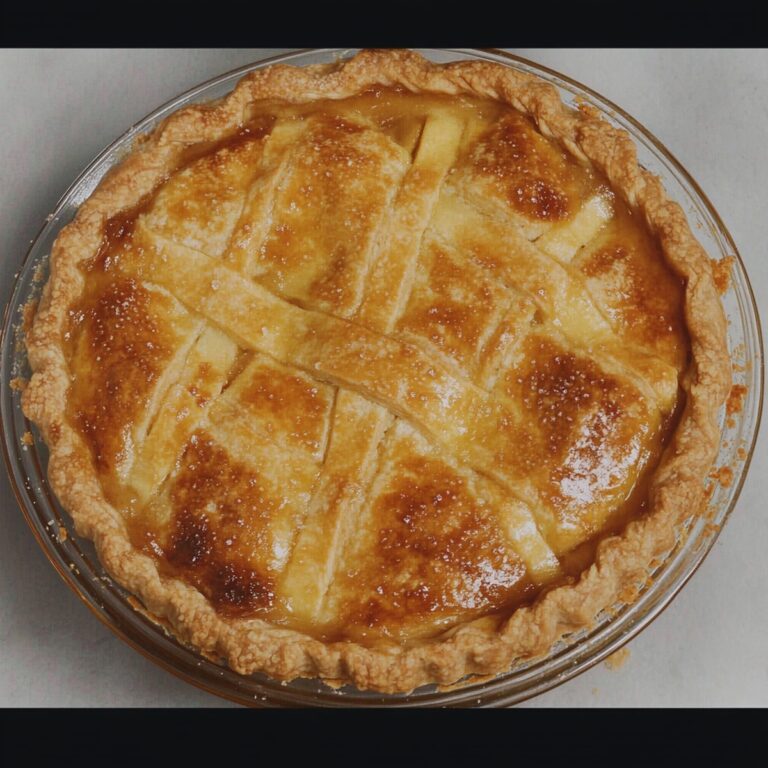 Apple Pie Recipe
