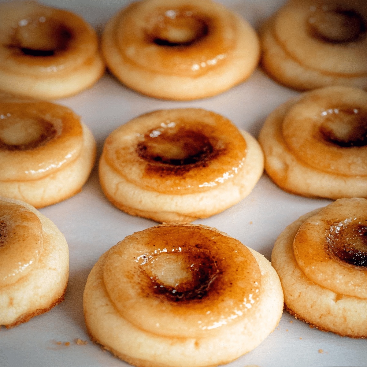 Silky Creme Brulee Cookies Recipe