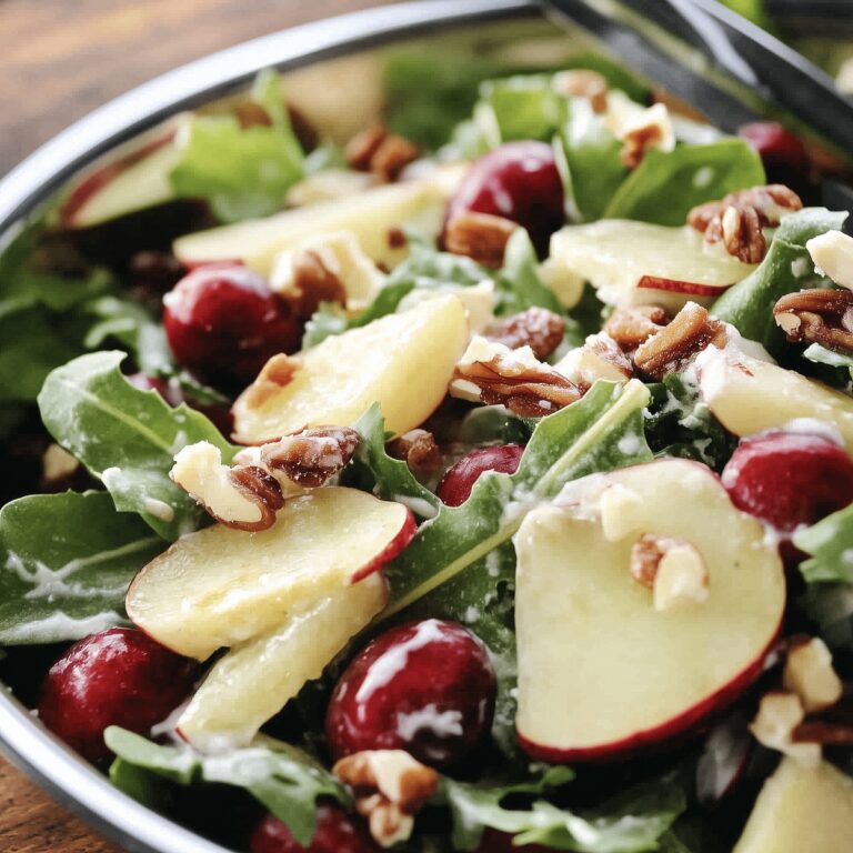 Holiday Honeycrisp Salad Recipe