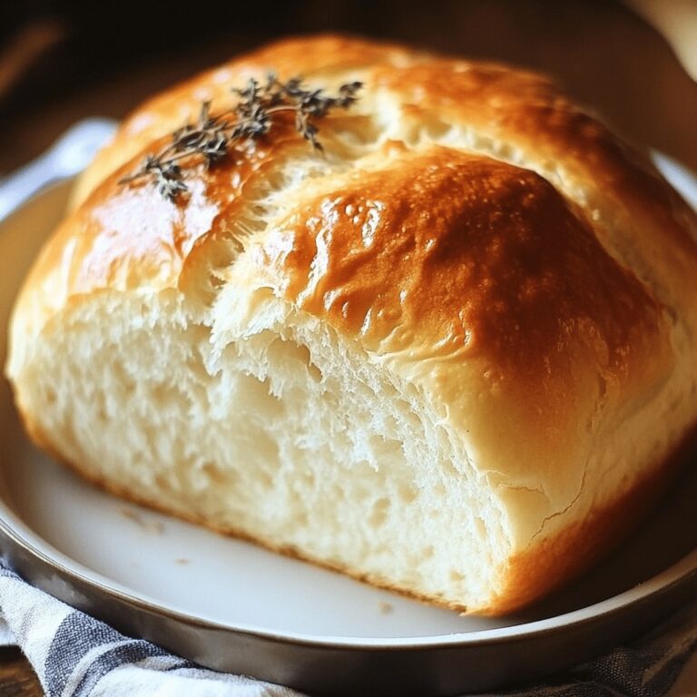 Effortless Crockpot Bread Recipe