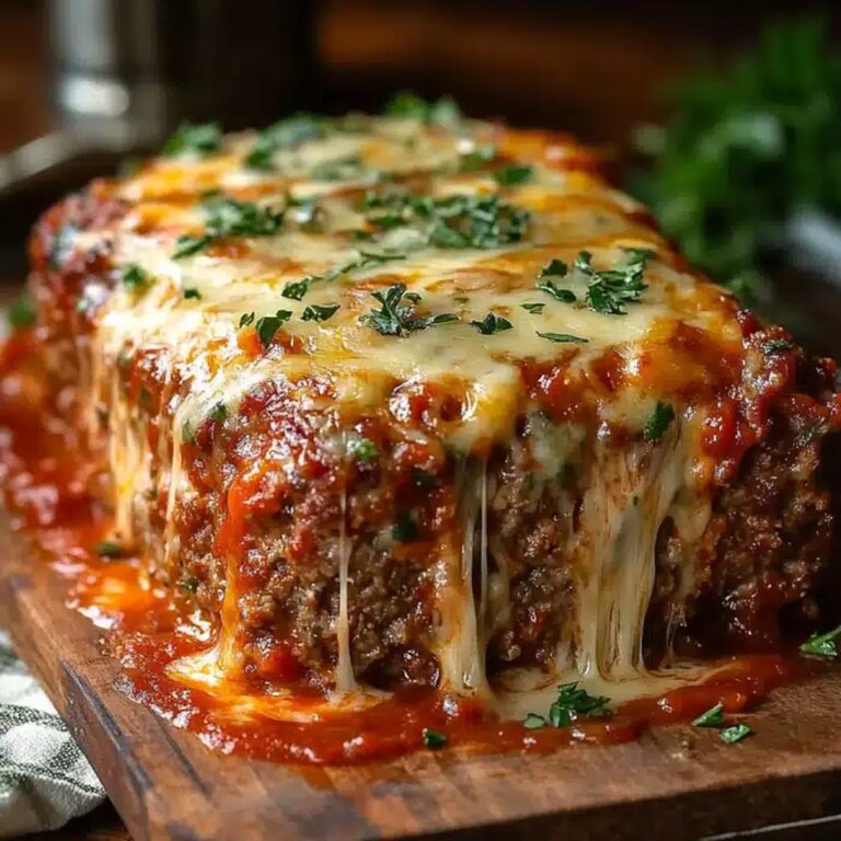 Hearty Parmesan Meatloaf Recipe