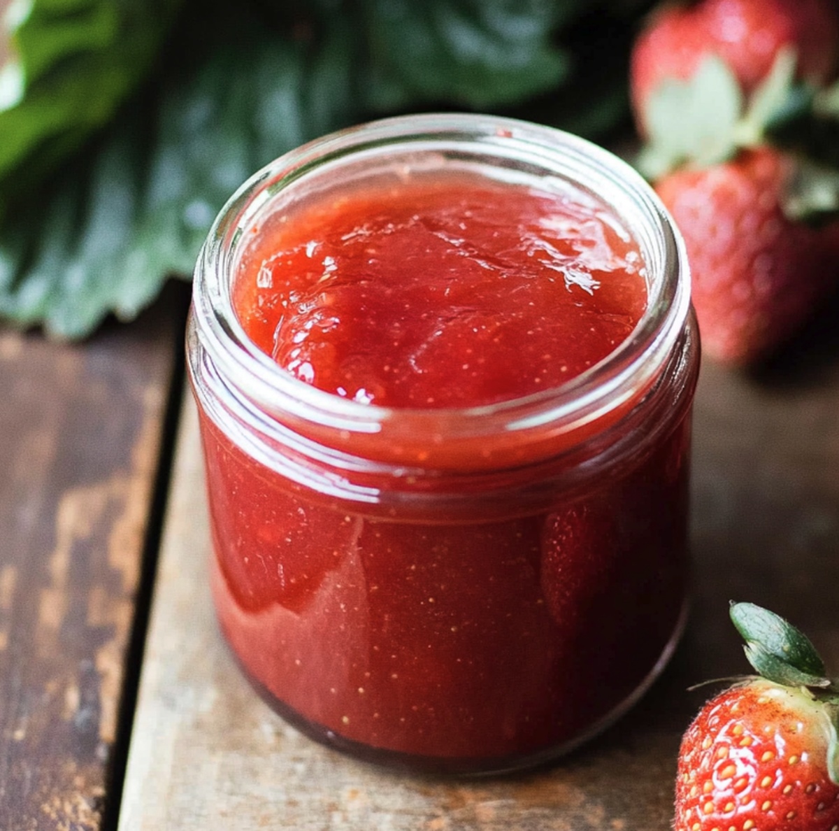 Homemade Strawberry Rhubarb Jam Recipe