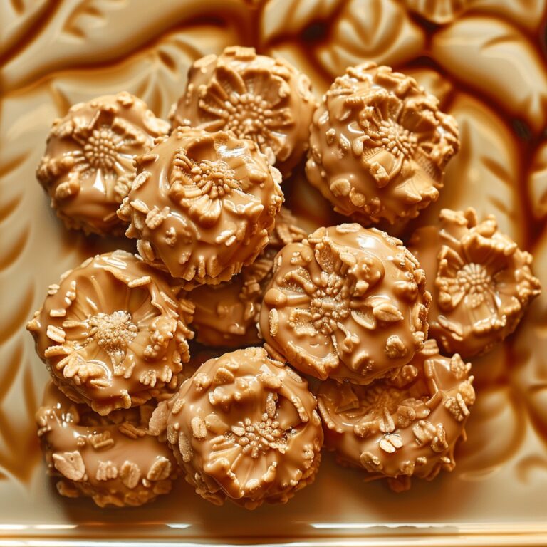 Peanut Butter No-Bake Cookies Recipe