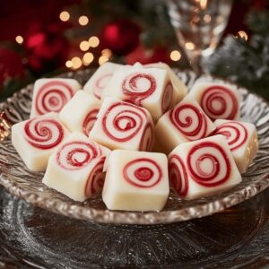 Soft Christmas Peppermints (Old-Fashioned Butter Mints) Recipe