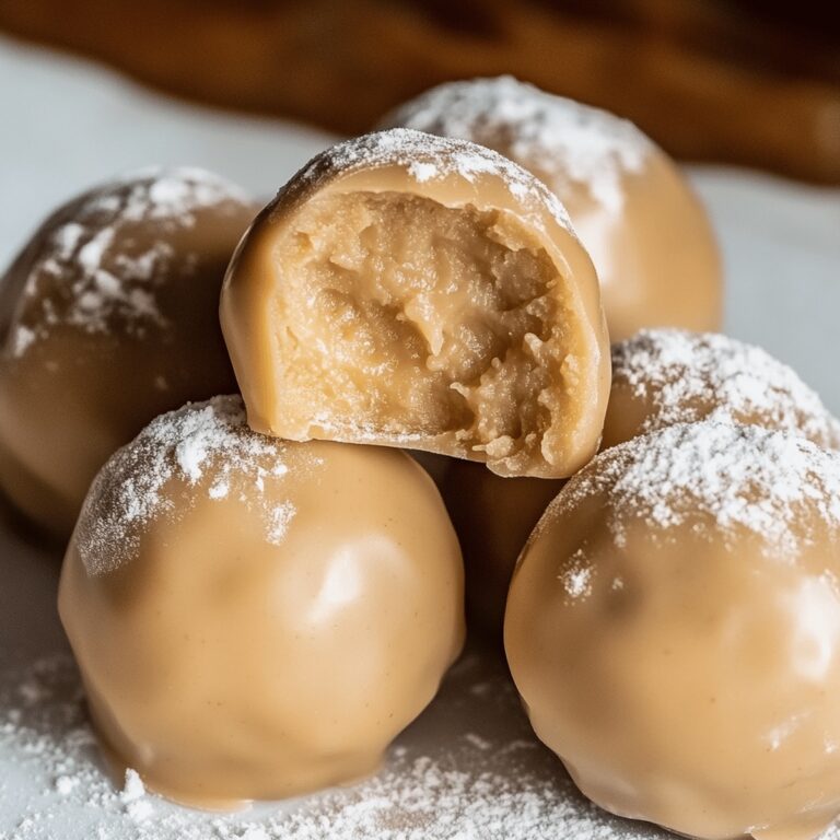 3-Ingredient Peanut Butter Balls Recipe
