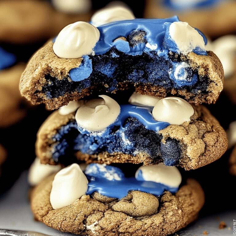 Cookie Monster Cookies Recipe