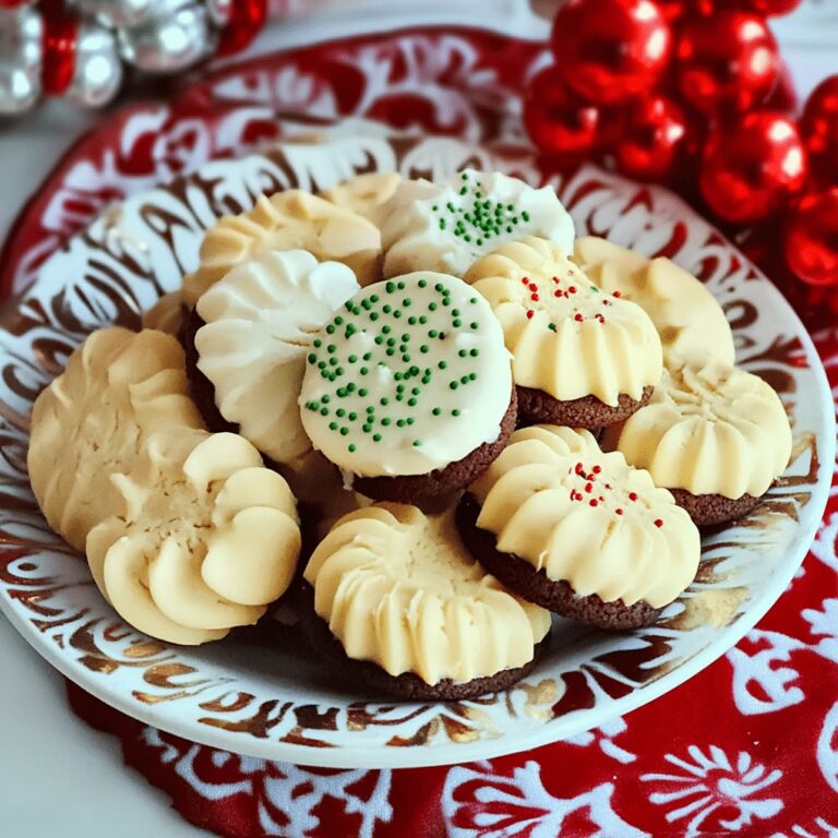 Melt-in-Your-Mouth Butter Cookies Recipe