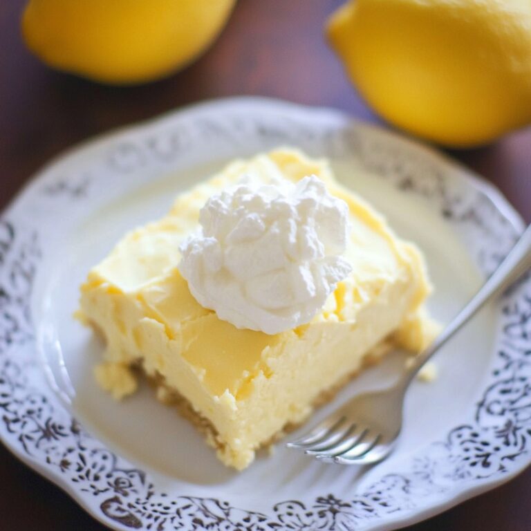Lemon Fluff Dessert Recipe