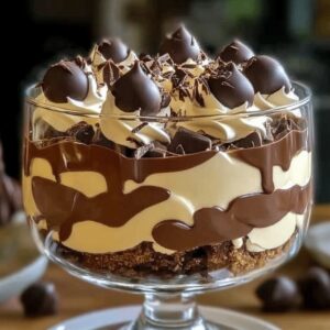 Baileys Chocolate Cheesecake Trifle Recipe