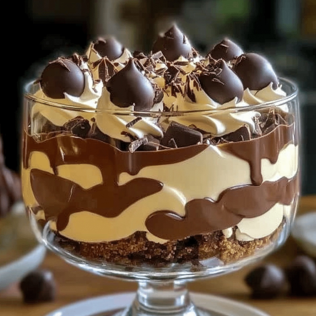 Baileys Chocolate Cheesecake Trifle Recipe