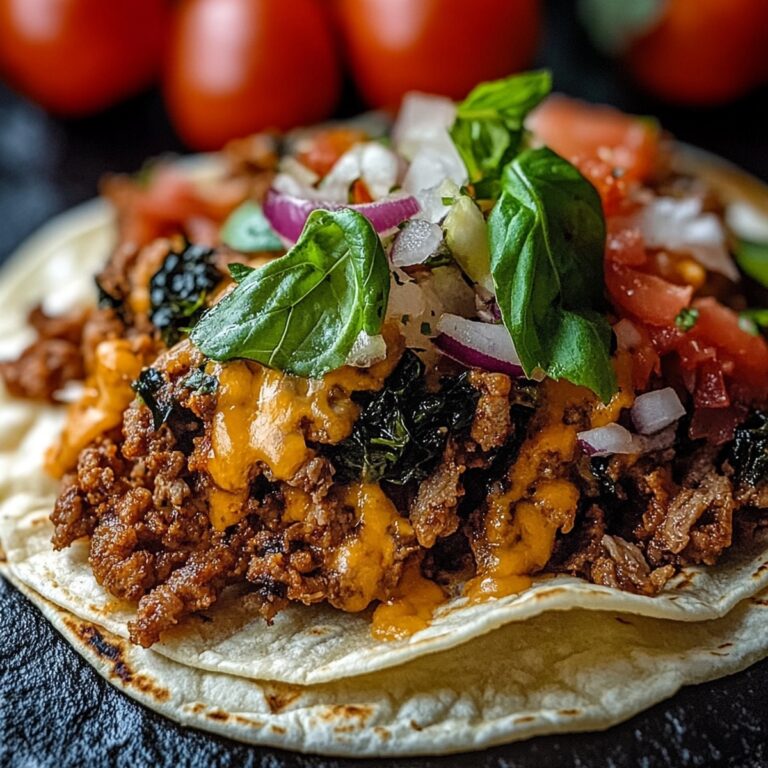 Cheesy Quesabirria Tacos Recipe