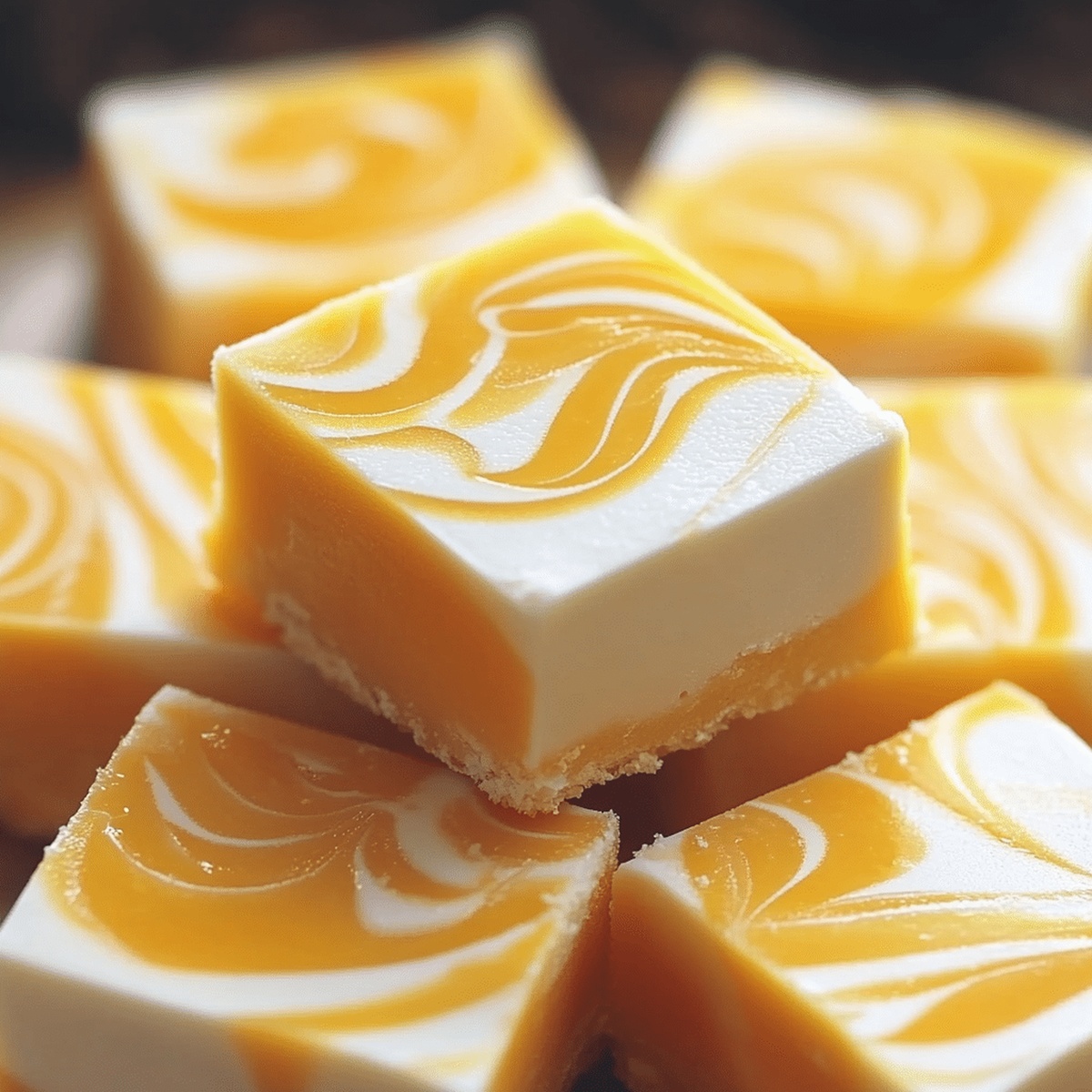 Orange Dreamsicle Fudge Recipe